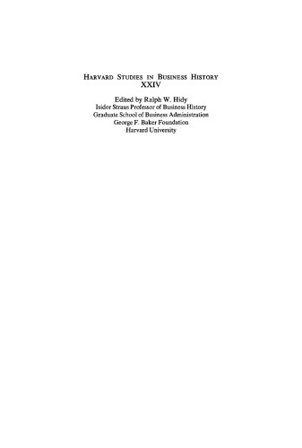 Petroleum Pipelines and Public Policy, 1906–1959