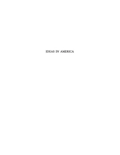 Ideas in America