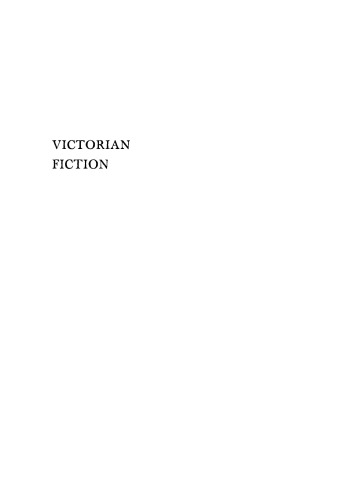 Victorian Fiction: A Guide to Research