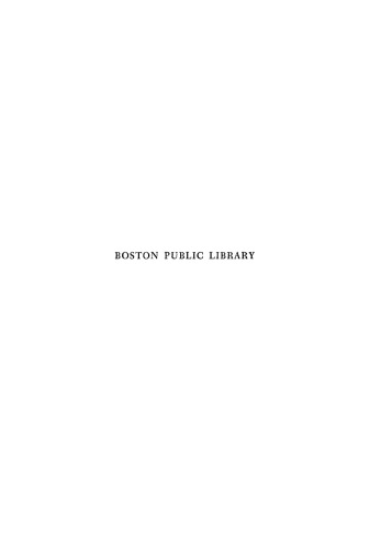 Boston Public Library: A Centennial History