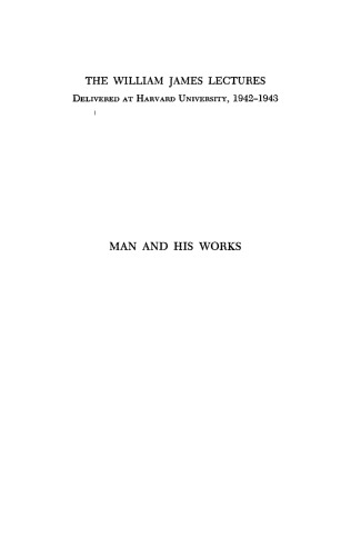 Man and His Works