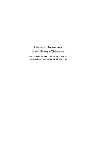 The Public Schools of Colonial Boston, 1635–1775