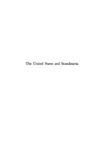 The United States and Scandinavia