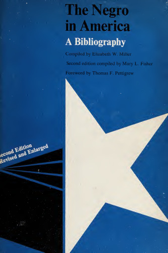 The Negro in America : a bibliography