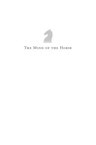 The Mind of the Horse: An Introduction to Equine Cognition
