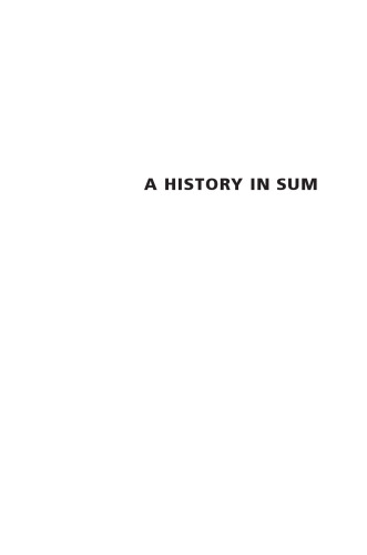 A History in Sum: 150 Years of Mathematics at Harvard (1825–1975)