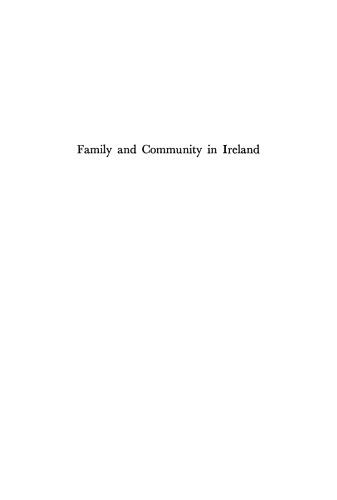 Family and Community in Ireland: Second Edition