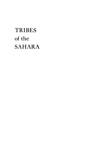 Tribes of the Sahara