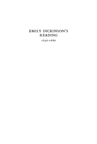 Emily Dickinson's Reading, 1836-1886