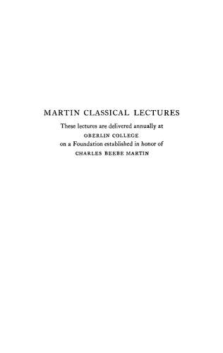 Five Men: Character Studies From The Roman Empire