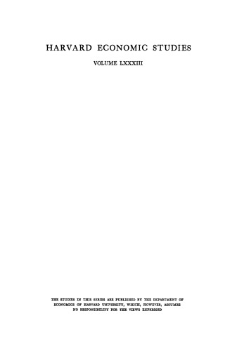 Hawaii: A Century of Economic Change, 1778-1876