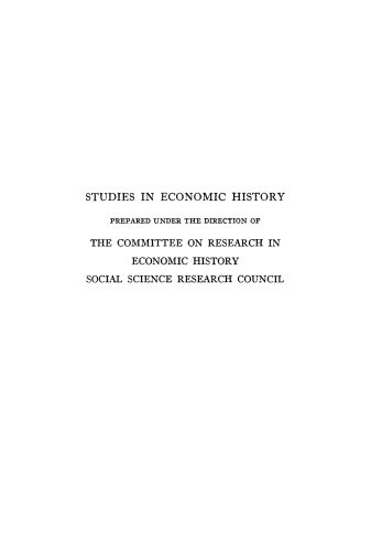 Economic Policy and Democratic Thought: Pennsylvania, 1776-1860