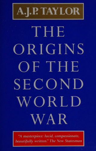 The origins of the Second World War