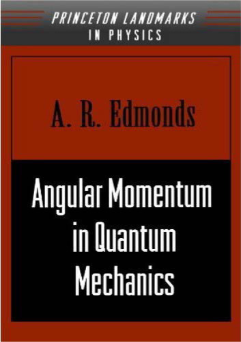 Angular Momentum in Quantum Mechanics
