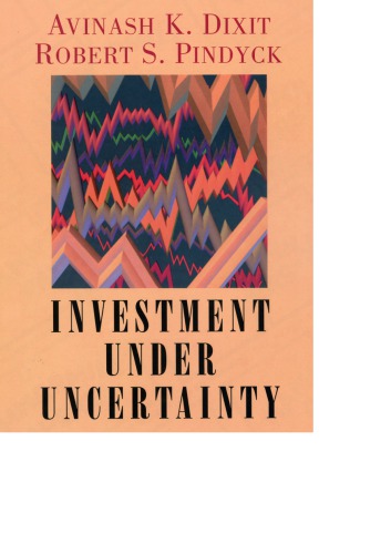 Investment under Uncertainty