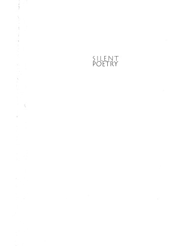 Silent poetry: deafness, sign, and visual culture in modern France