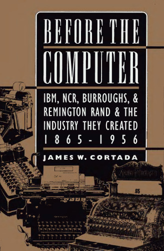 Before the Computer