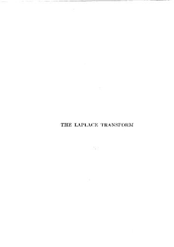 Laplace Transform
