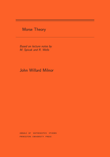 Morse Theory