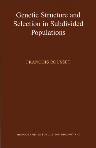 Genetic structure & competition in subdivided populations