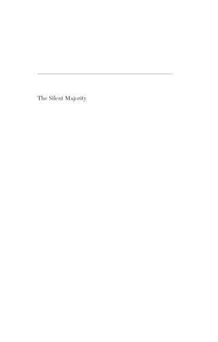 The Silent Majority: Suburban Politics in the Sunbelt South
