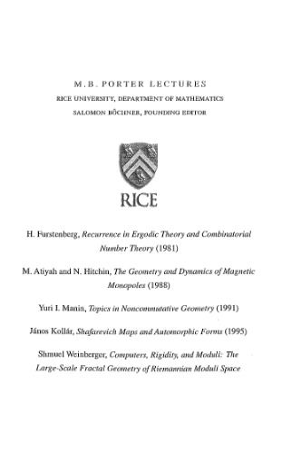 Computers, rigidity, and moduli. The large-scale fractal geometry of Riemannian moduli space