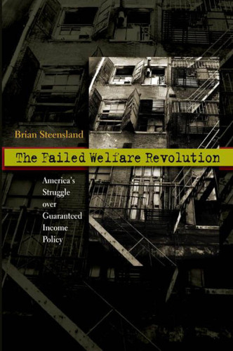 The Failed Welfare Revolution America's Struggle over Guaranteed Income Policy