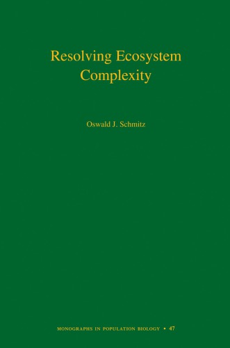 Resolving Ecosystem Complexity