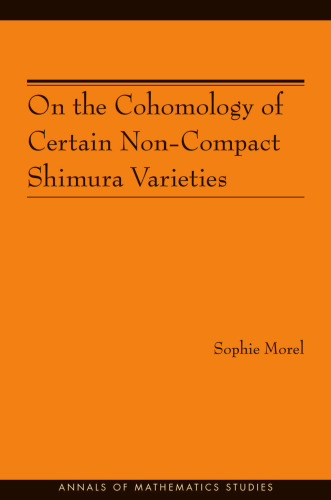 On the cohomology of certain non-compact Shimura varieties