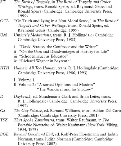 Nietzsche's Political Skepticism
