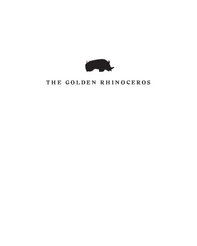 The Golden Rhinoceros: Histories of the African Middle Ages