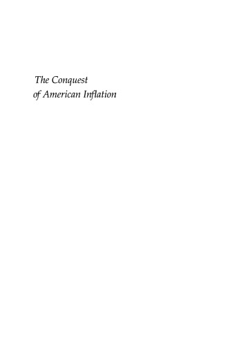The Conquest of American Inflation