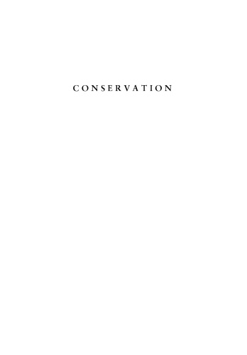Conservation: Linking Ecology, Economics, and Culture