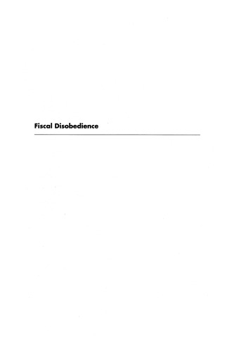 Fiscal Disobedience: An Anthropology of Economic Regulation in Central Africa