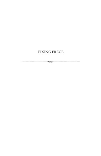 Fixing Frege