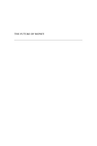 The Future of Money