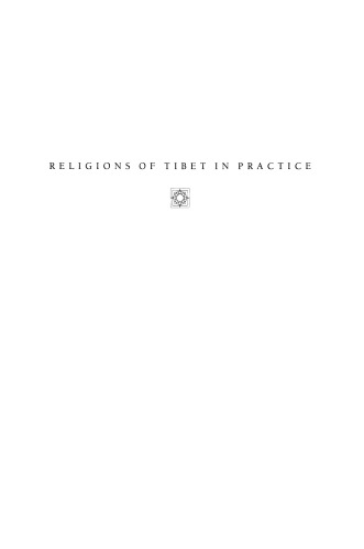 Religions of Tibet in Practice: Abridged Edition