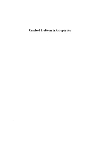 Unsolved Problems in Astrophysics