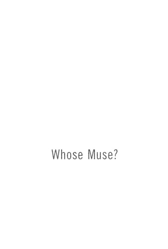 Whose Muse?: Art Museums and the Public Trust