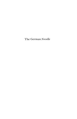 The German NOVELLE