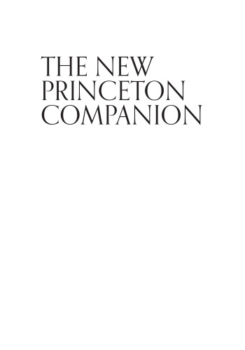 The New Princeton Companion