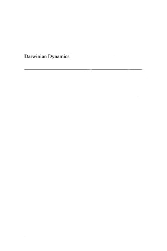 Darwinian Dynamics: Evolutionary Transitions in Fitness and Individuality