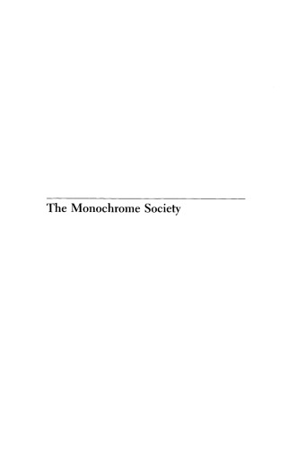 The Monochrome Society