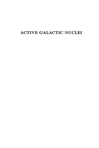 Active Galactic Nuclei: From the Central Black Hole to the Galactic Environment