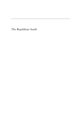 The Republican South: Democratization and Partisan Change