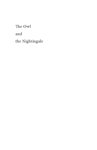 The Owl and the Nightingale: A New Verse Translation
