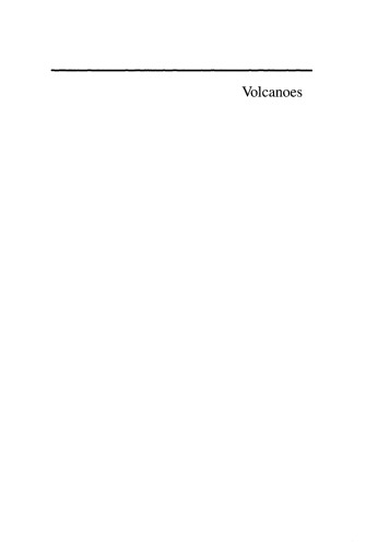 Volcanoes: Crucibles of Change