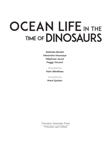Ocean Life in the Time of Dinosaurs