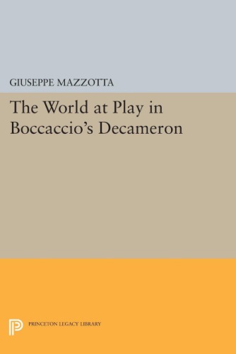 The world at play in Boccaccio's Decameron