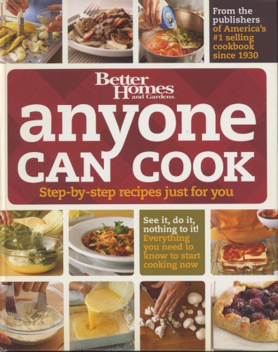 Anyone can cook